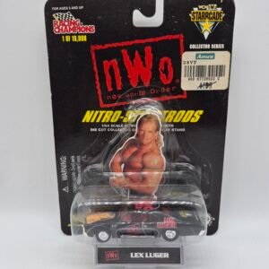 WCW Racing Champions 1:64 Street Rod Lex Luger