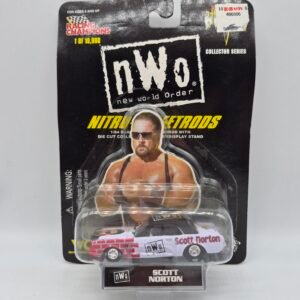 WCW Racing Champions 1:64 Street Rod Scott Norton
