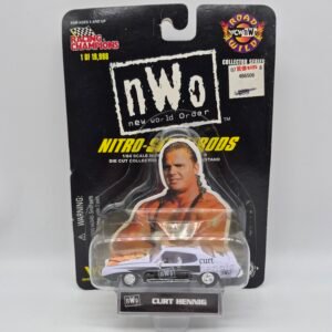 WCW Racing Champions 1:64 Street Rod Curt Hennig