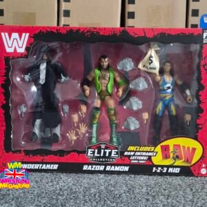 WWE Elite Mattel Exclusive RAW 3-Pack