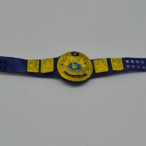 WWE Elite Mattel Attitude Era Winged Eagle Title Belt (BLUE STRAP)
