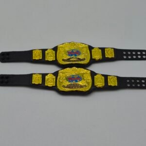 WWE Elite Mattel Classic Tag Team Title Belt *BUNDLE OF 2*