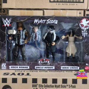 WWE Elite Mattel Exclusive Wyatt Sicks 3-Pack *US IMPORT*