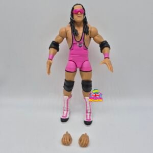 WWE Elite Mattel Survivor Series Bret Hart