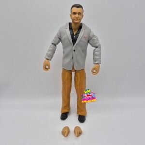 WWE Elite Mattel Survivor Series BAF Nick Aldis