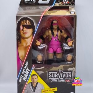 WWE Elite Mattel Survivor Series Bret Hart