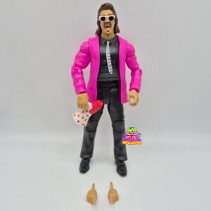 WWE Elite Mattel Royal Rumble BAF Jimmy Hart *READ INFO*