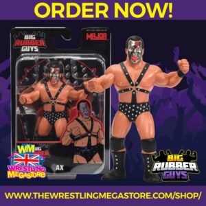 Big Rubber Guys Exclusive Demolition Ax (Pre Order Deposit)