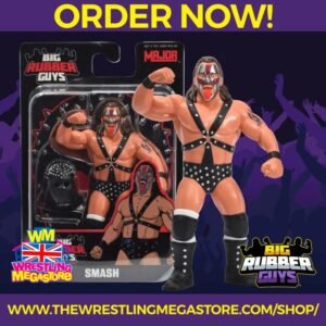Big Rubber Guys Exclusive Demolition Smash (Pre Order Deposit)