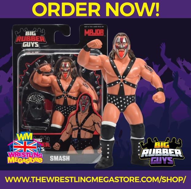Big Rubber Guys Exclusive Demolition Smash (Pre Order Deposit)