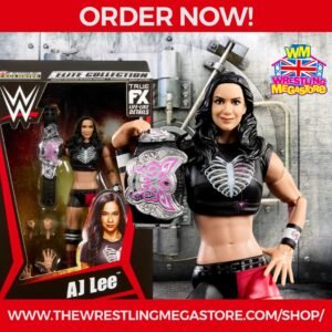 WWE Elite Mattel From The Vault Series 9 AJ Lee (Pre Order Deposit)