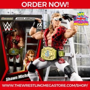 WWE Elite Mattel From The Vault Series 9 Shawn Michaels (Pre Order Deposit)