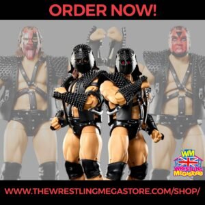 WWE Mattel Ultimate Edition Coliseum Collection Demolition Ax/Smash (Pre Order Deposit)