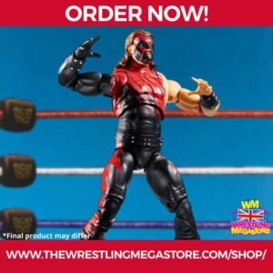 WWE Mattel Ultimate Edition Best Of Coliseum Collection Kane (Pre Order Deposit)