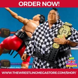 WWE Mattel Ultimate Edition Best Of Coliseum Collection Yokozuna (Pre Order Deposit)