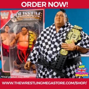 WWE Mattel Ultimate Edition Best Of Coliseum Collection Yokozuna (Pre Order Deposit)