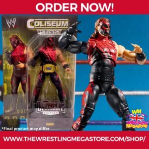 WWE Mattel Ultimate Edition Best Of Coliseum Collection Kane (Pre Order Deposit)