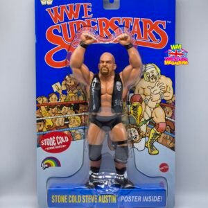 WWE Mattel LJN Superstars Series 2 Stone Cold *Minor Damage*