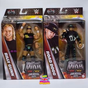 WWE Elite Mattel Monday Night War Greatest Hits New Age Outlaws *BUNDLE OF 2*