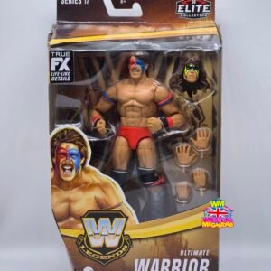 WWE Elite Mattel Legends Series 17 Ultimate Warrior *Damaged*