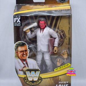 WWE Elite Mattel Legends Series 19 Brother Love *Damaged*