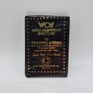 WCW Championship Marketing Trading Cards *SEALED PACK*