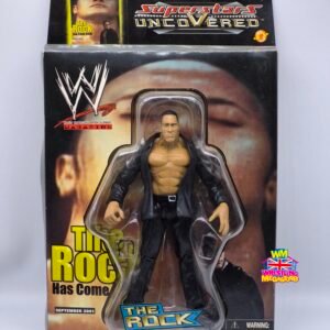 WWE Jakks Pacific Superstars Uncovered The Rock