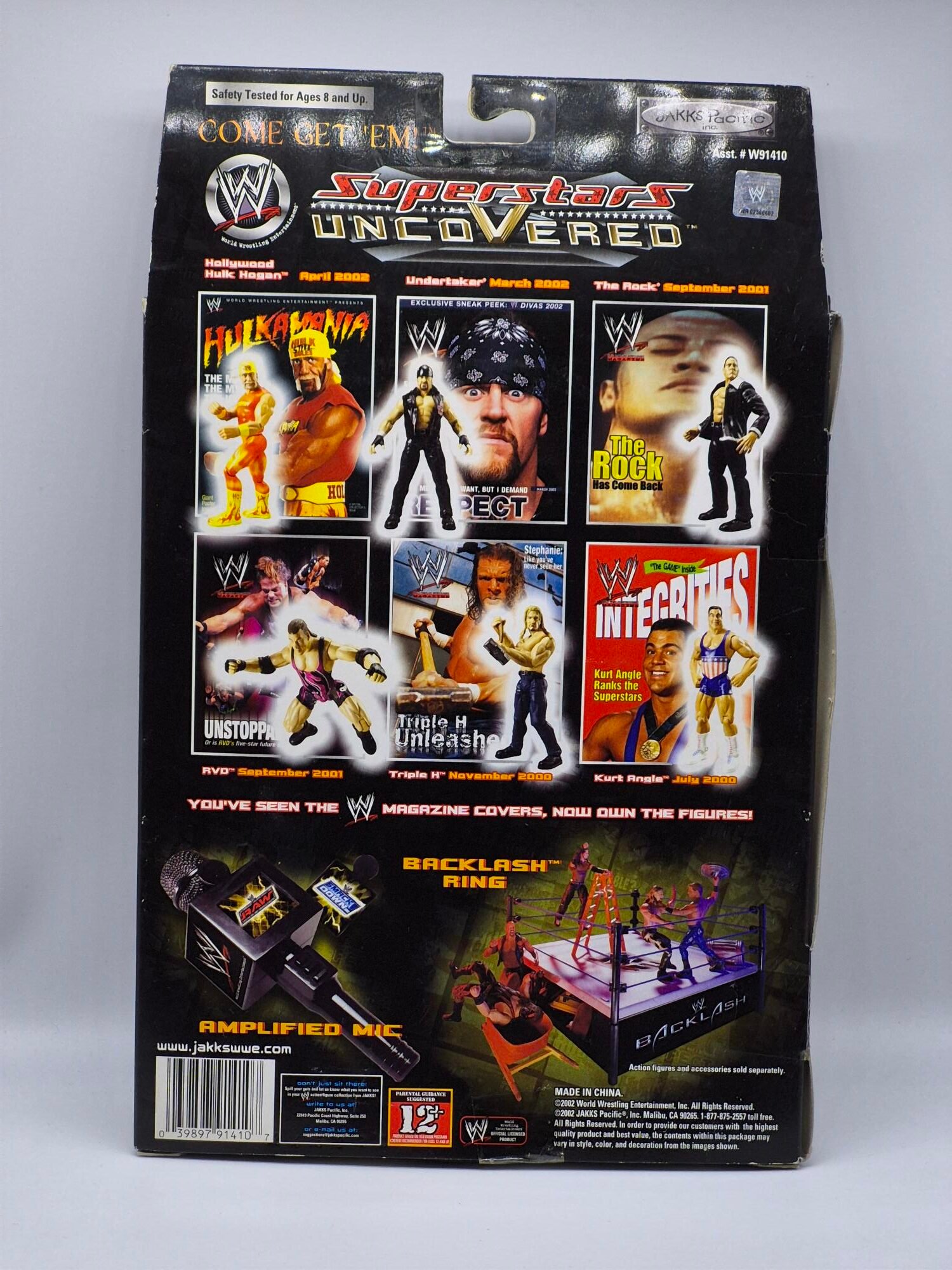 WWE Jakks Pacific Superstars Uncovered The Rock - Image 2