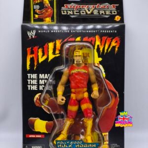 WWE Jakks Pacific Superstars Uncovered Hulk Hogan