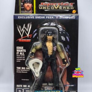 WWE Jakks Pacific Superstars Uncovered Undertaker