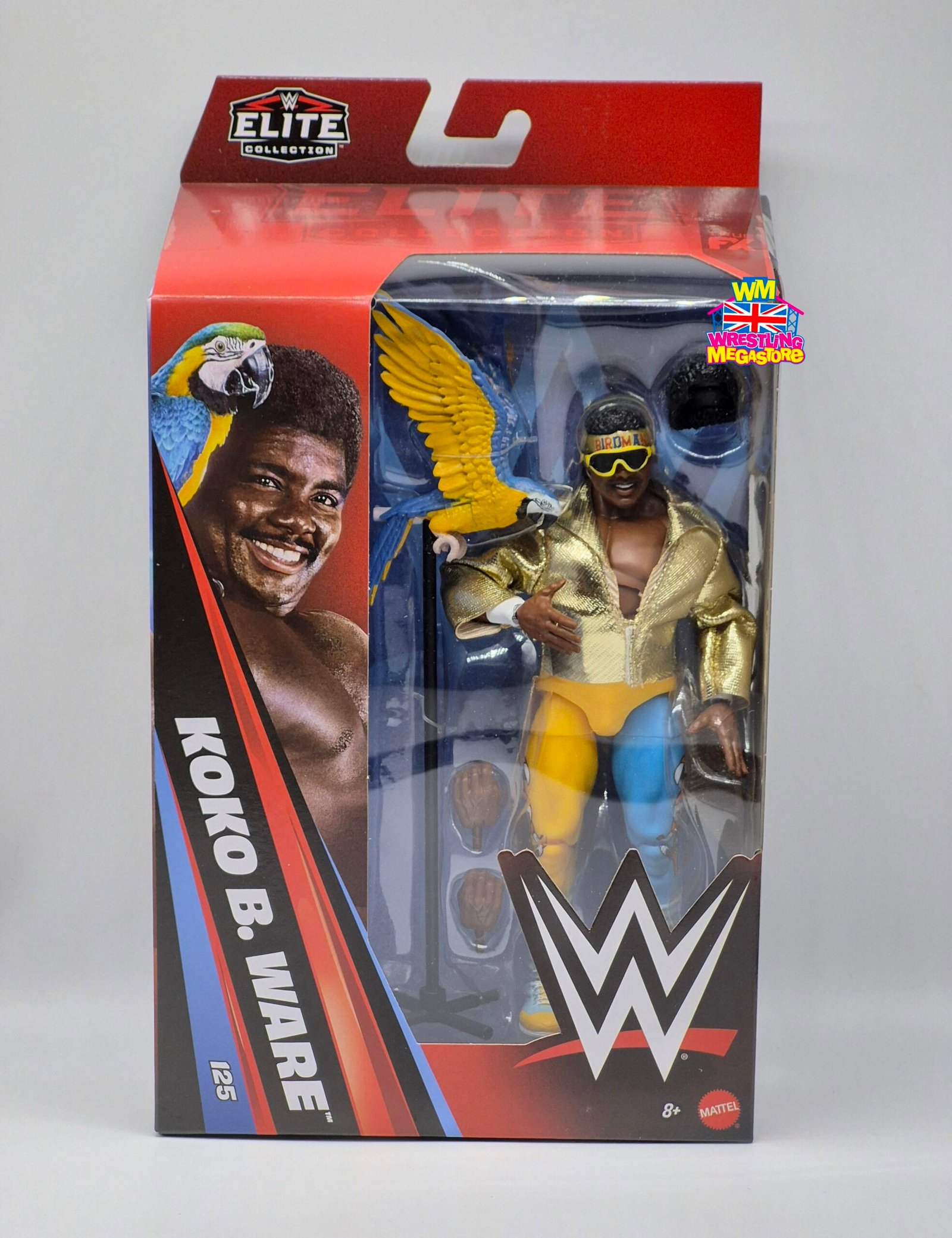 WWE Elite Mattel Series 125 Koko B Ware