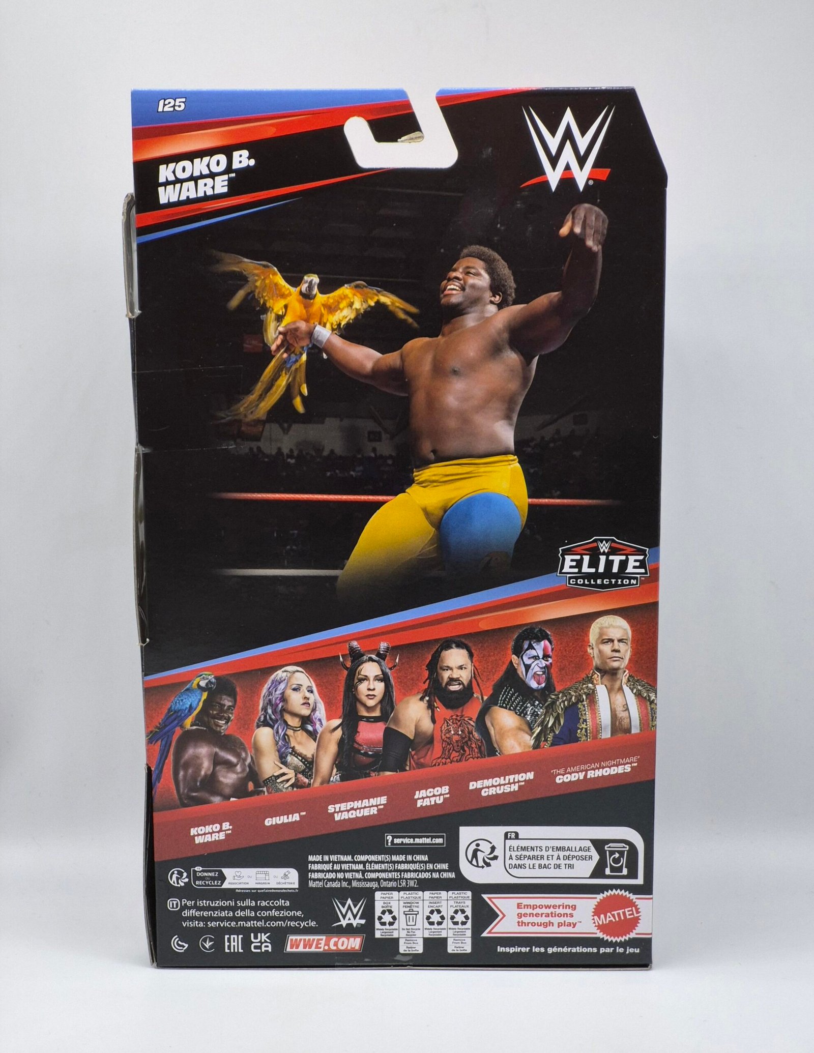 WWE Elite Mattel Series 125 Koko B Ware - Image 2