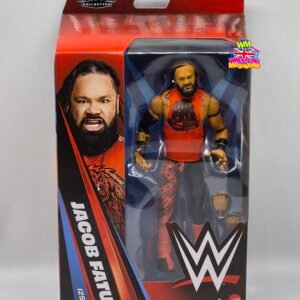 WWE Elite Mattel Series 125 Jacob Fatu