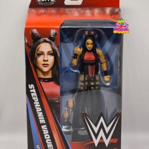 WWE Elite Mattel Series 125 Stephanie Vaquer