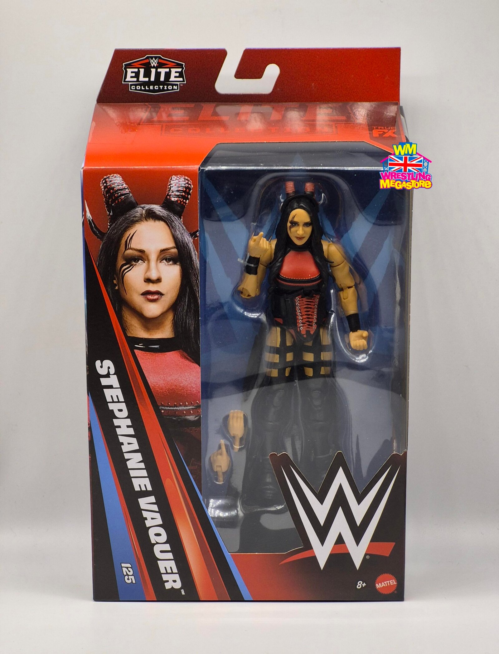 WWE Elite Mattel Series 125 Stephanie Vaquer