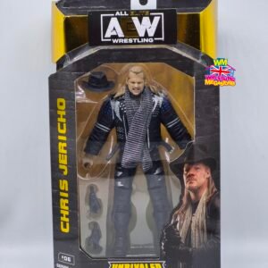 AEW Jazwares Unrivaled Wave 1B Chris Jericho *DAMAGED*