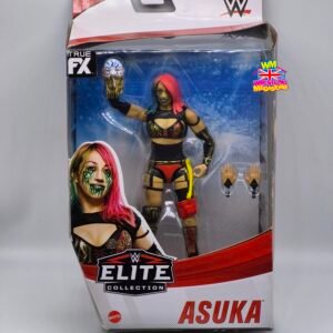 WWE Elite Mattel Series 87 Asuka *Damaged*