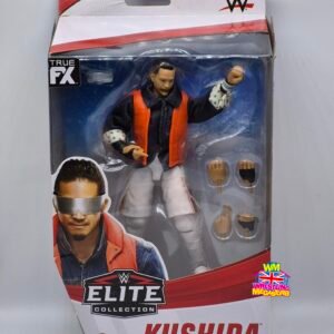 WWE Elite Mattel Series 88 Kushida *Damaged*