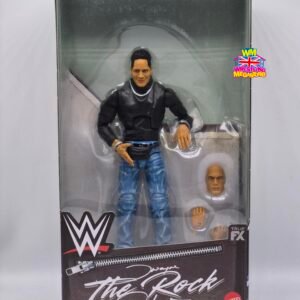 WWE Elite Mattel Exclusive 'Fanny Pack' Rock