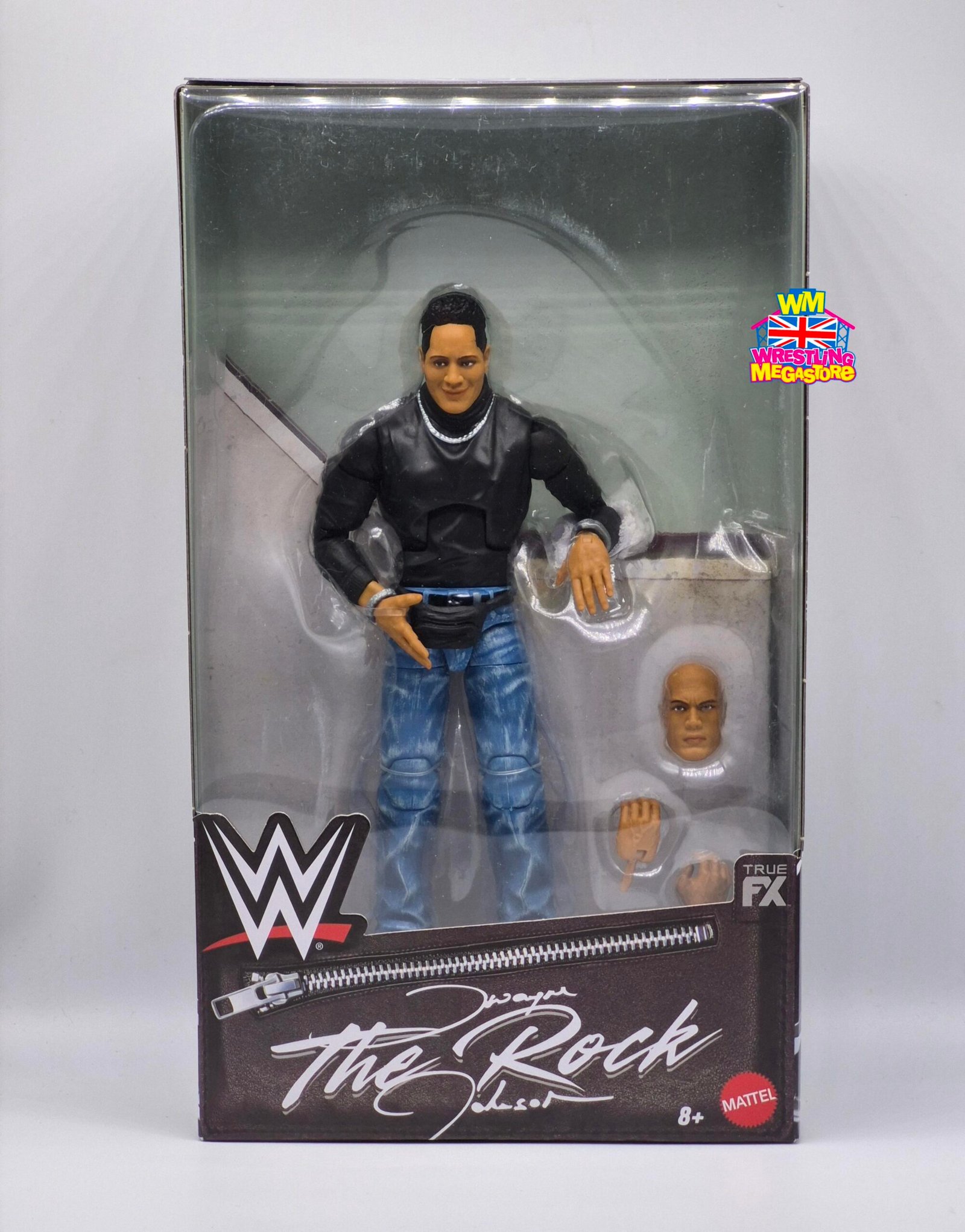 WWE Elite Mattel Exclusive 'Fanny Pack' Rock