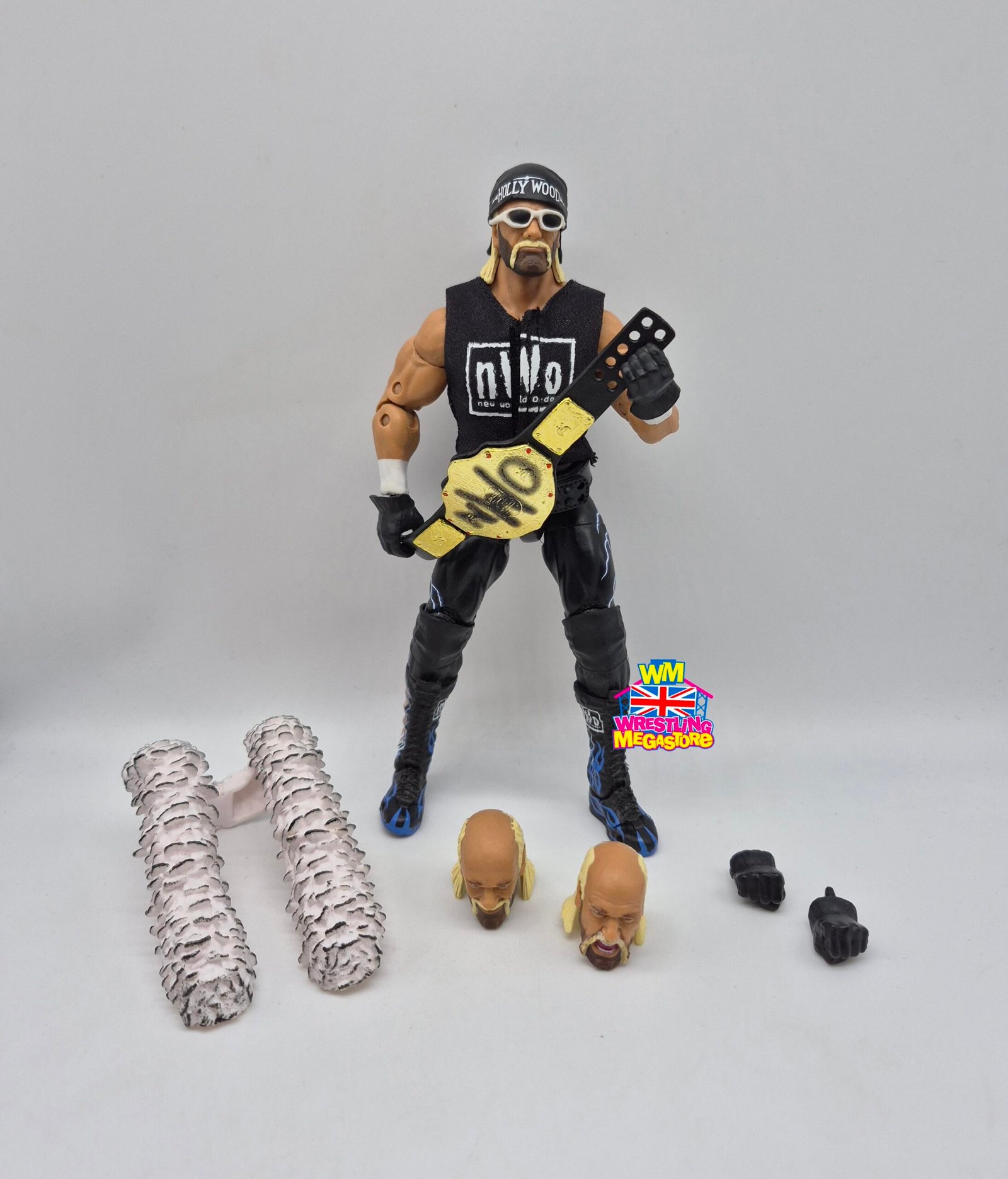WWE Mattel Ultimate Edition Series 7 Hollywood Hulk Hogan