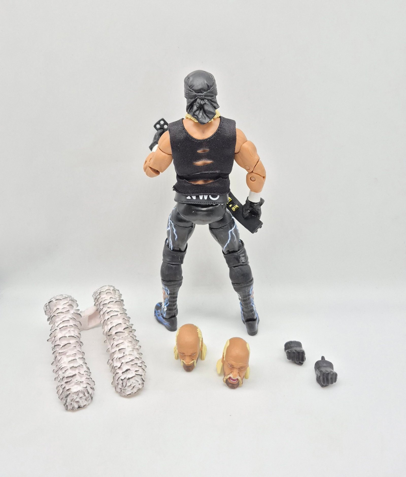 WWE Mattel Ultimate Edition Series 7 Hollywood Hulk Hogan - Image 2