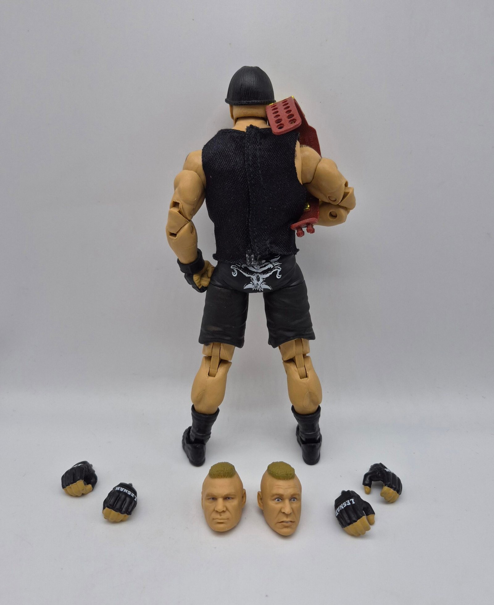 WWE Mattel Ultimate Edition Series 4 Brock Lesnar - Image 2