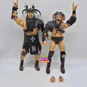 WWE Elite Mattel Series 80 Viking Raiders *BUNDLE OF 2*
