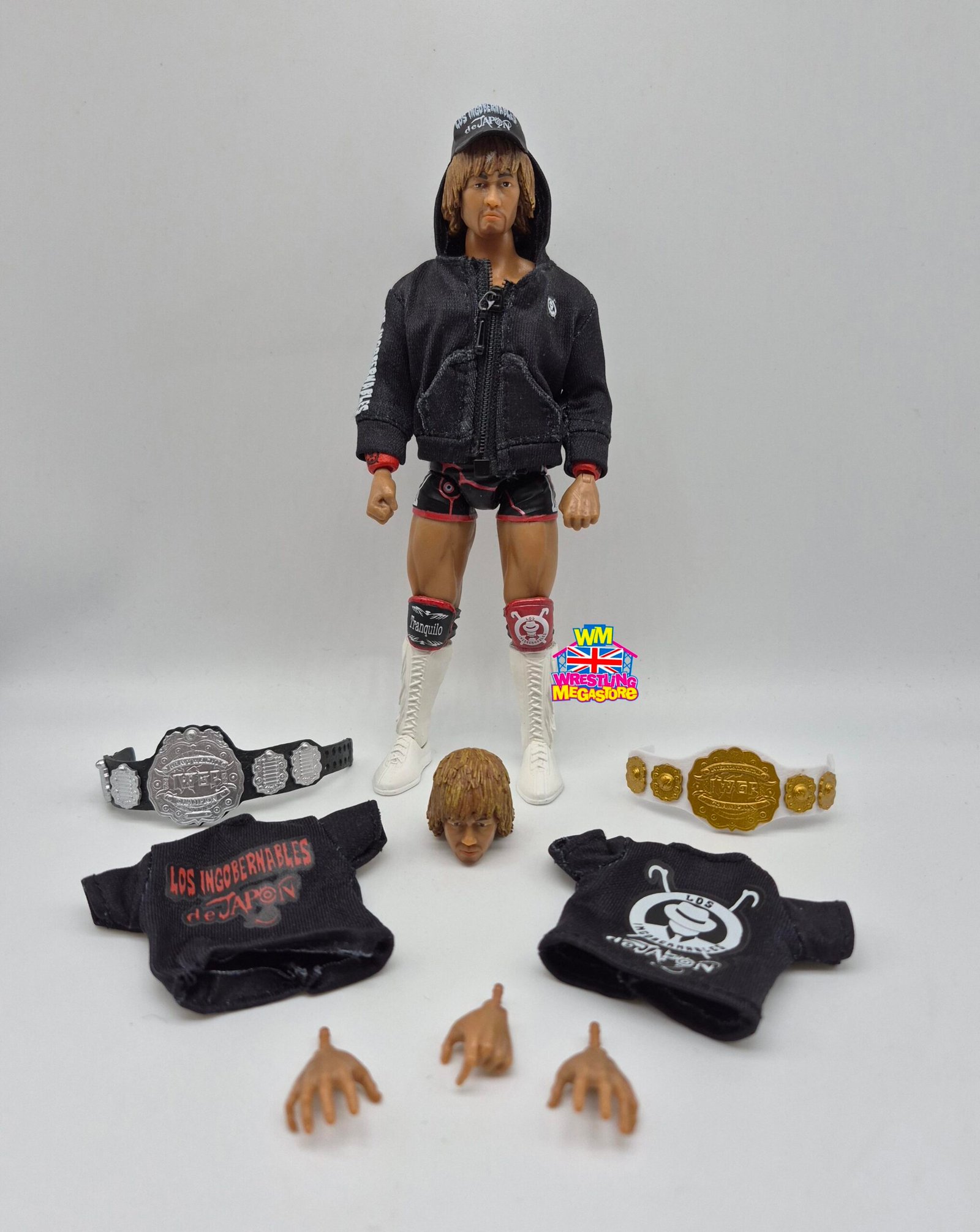 Super 7 NJPW Ultimate Wave 2 Tetsuya Naito