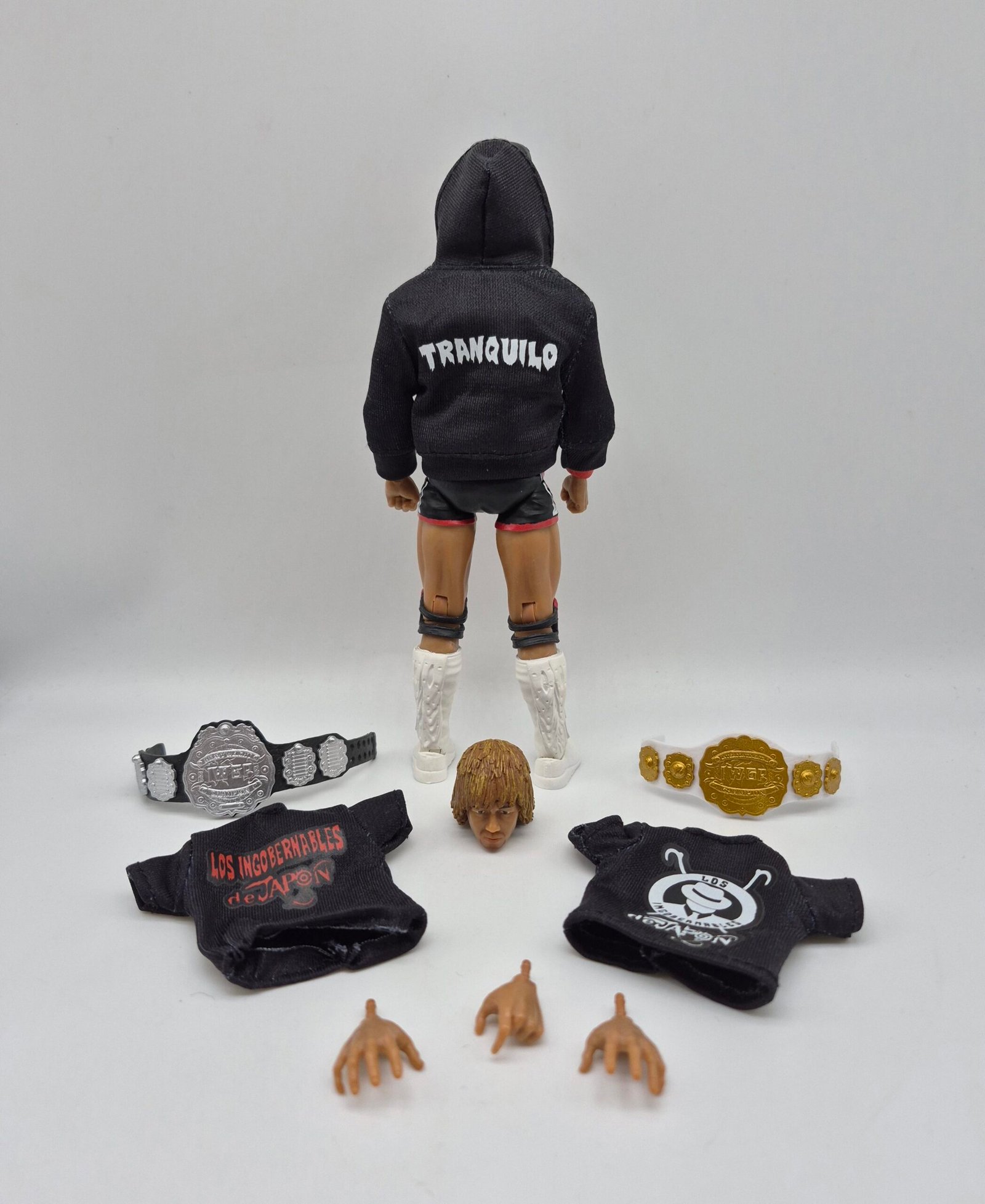 Super 7 NJPW Ultimate Wave 2 Tetsuya Naito - Image 2