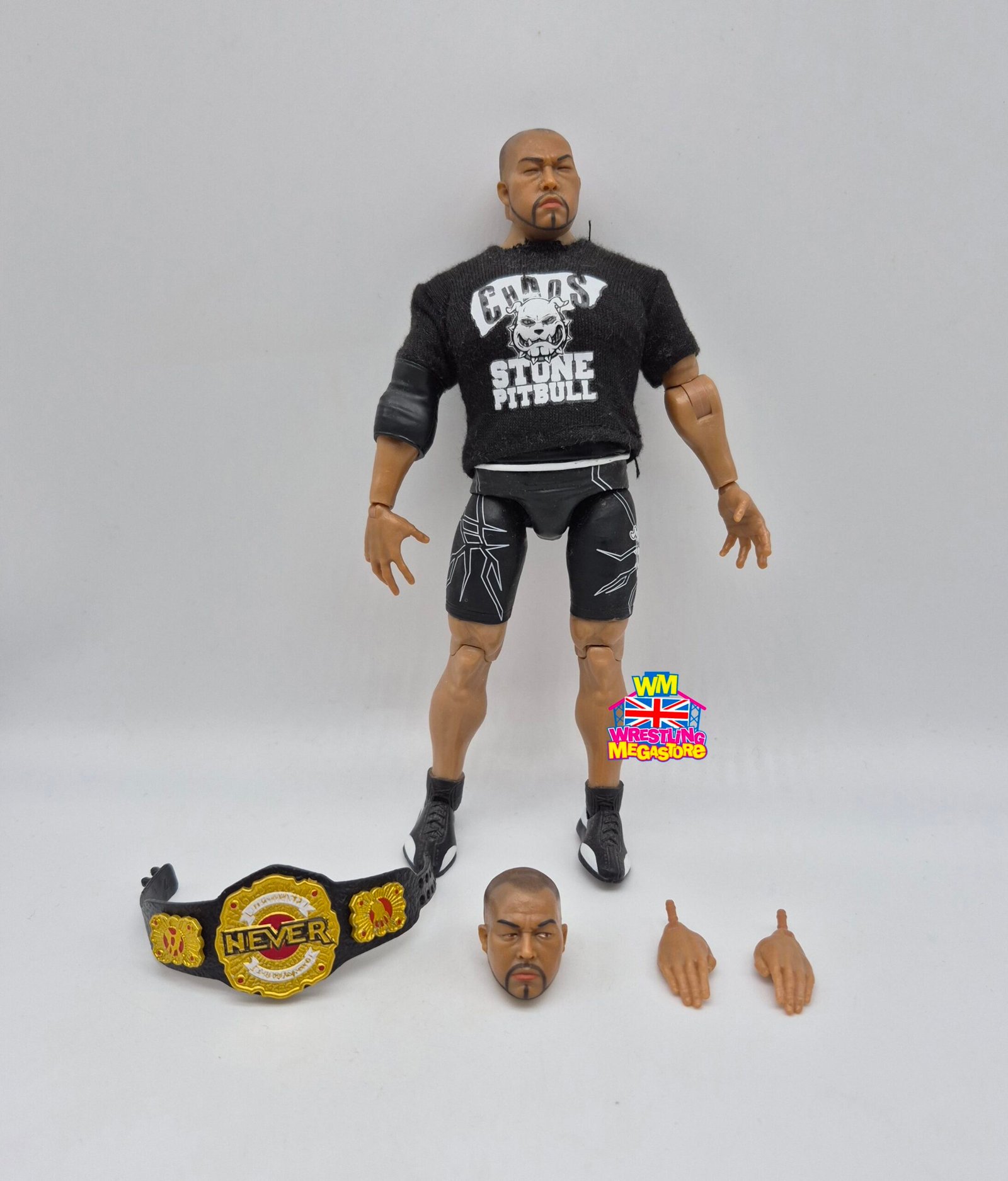 Super 7 NJPW Ultimate Wave 1 Tomohiro Ishii