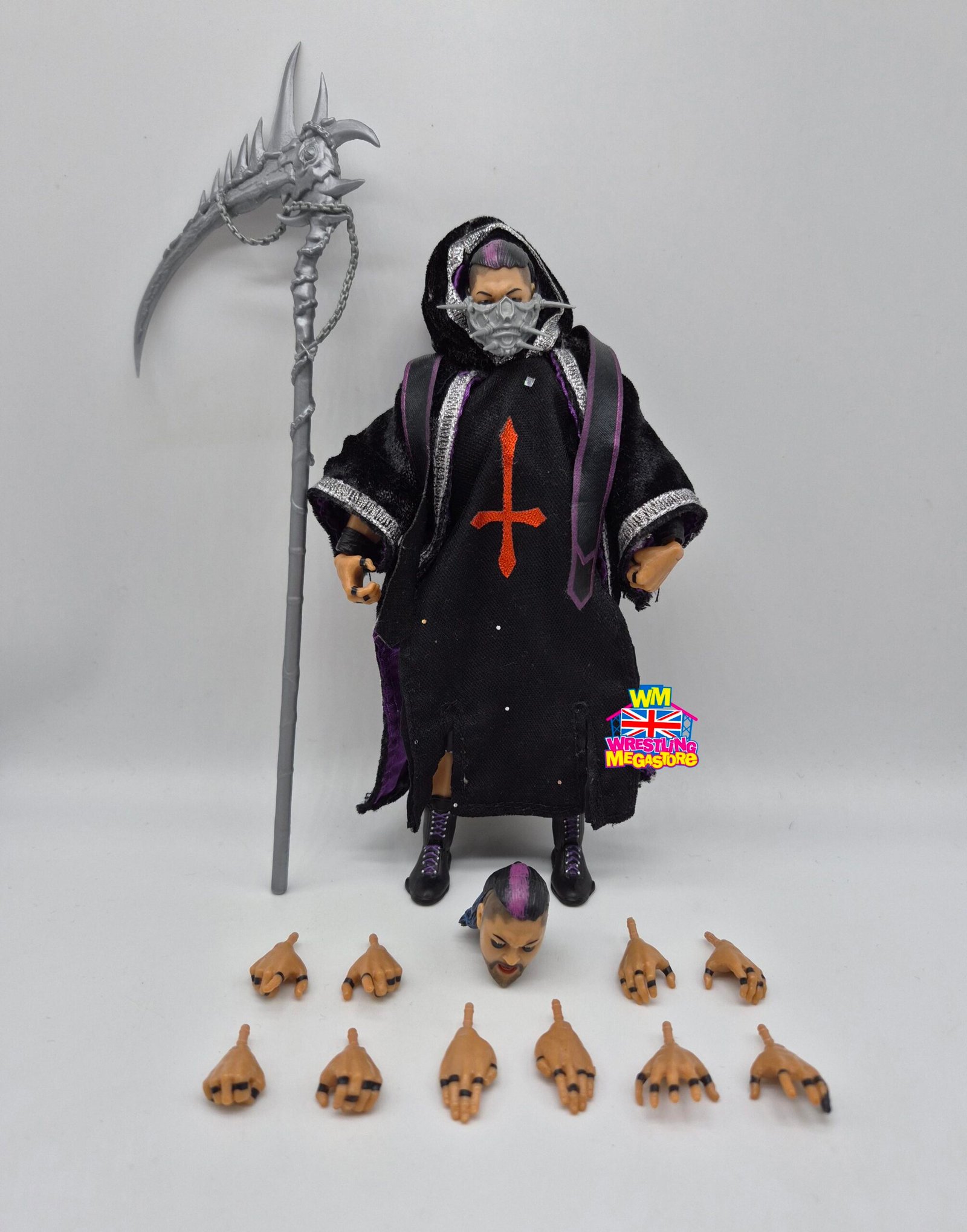 Super 7 Ultimate NJPW Wave 2 Evil *READ INFO*