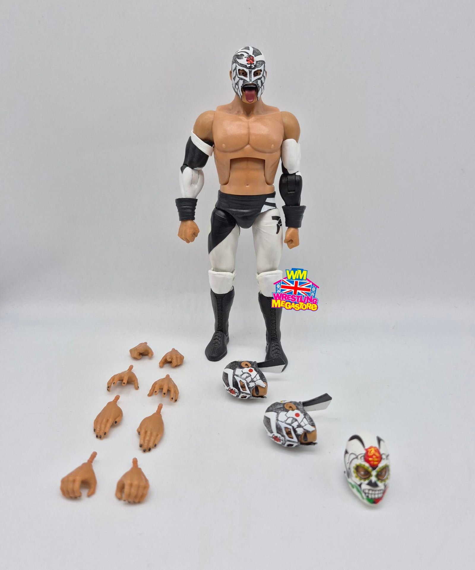 Super 7 NJPW Ultimate Wave 2 Bushi