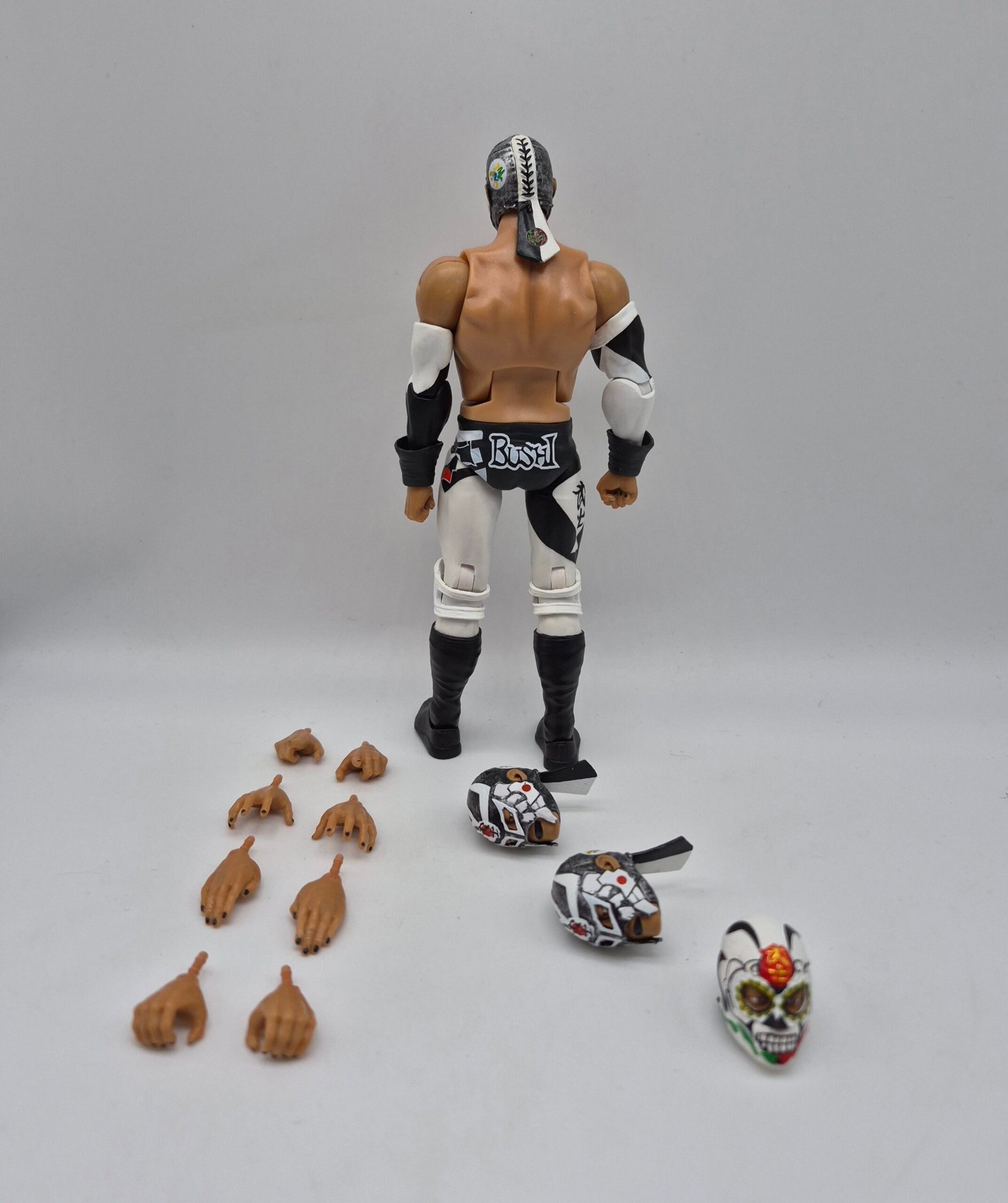 Super 7 NJPW Ultimate Wave 2 Bushi - Image 2